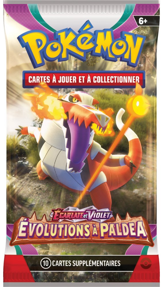 Booster EV02 - Évolutions à Paldea (Français)